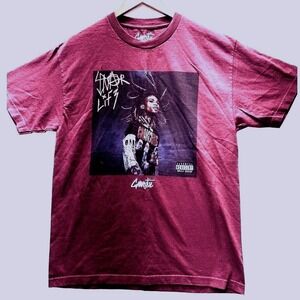 Gnarcotic "Street Addict" T-Shirt Size L Plum Hip Hop Gnar Mixtape Atlanta Rap